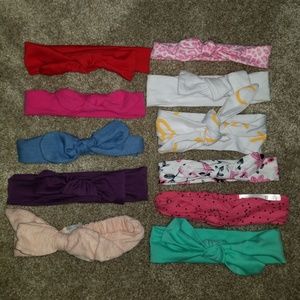 Baby headbands size 0 to 12 months